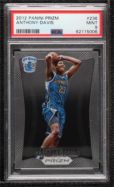 2012-13 Panini Prizm - [Base] #236 - Anthony Davis [PSA 9 MINT]