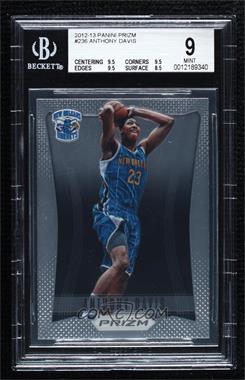 2012-13 Panini Prizm - [Base] #236 - Anthony Davis [BGS 9 MINT]