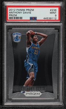 2012-13 Panini Prizm - [Base] #236 - Anthony Davis [PSA 9 MINT]