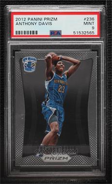 2012-13 Panini Prizm - [Base] #236 - Anthony Davis [PSA 9 MINT]