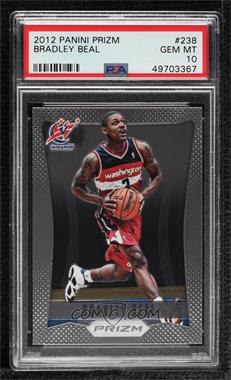 2012-13 Panini Prizm - [Base] #238 - Bradley Beal [PSA 10 GEM MT]