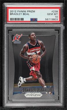 2012-13 Panini Prizm - [Base] #238 - Bradley Beal [PSA 10 GEM MT]