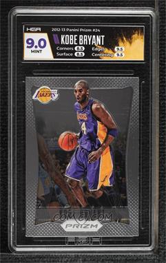 2012-13 Panini Prizm - [Base] #24 - Kobe Bryant [HGA 9 MINT]