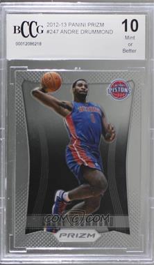 2012-13 Panini Prizm - [Base] #247 - Andre Drummond [BCCG 10 Mint or Better]