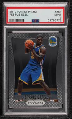 2012-13 Panini Prizm - [Base] #261 - Festus Ezeli [PSA 9 MINT]