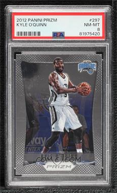 2012-13 Panini Prizm - [Base] #297 - Kyle O'Quinn [PSA 8 NM‑MT]