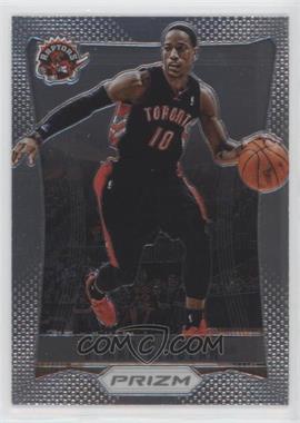 2012-13 Panini Prizm - [Base] #60 - DeMar DeRozan