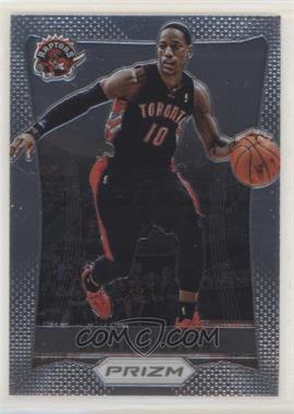 2012-13 Panini Prizm - [Base] #60 - DeMar DeRozan