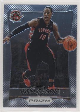 2012-13 Panini Prizm - [Base] #60 - DeMar DeRozan