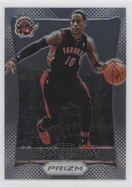 2012-13 Panini Prizm - [Base] #60 - DeMar DeRozan