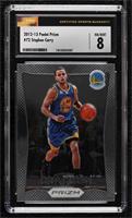 Stephen Curry [CSG 8 NM/Mint]