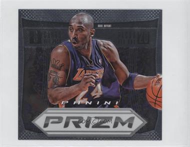 2012-13 Panini Prizm - Box Top Display #N/A - Kobe Bryant