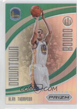 2012-13 Panini Prizm - Downtown Bound - Green Prizm #24 - Klay Thompson