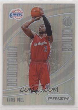 2012-13 Panini Prizm - Downtown Bound - Silver Prizm #14 - Chris Paul