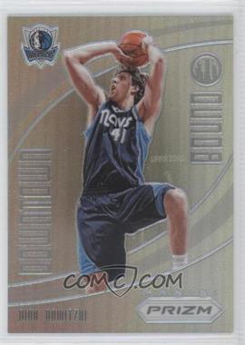 2012-13 Panini Prizm - Downtown Bound - Silver Prizm #2 - Dirk Nowitzki