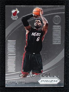 2012-13 Panini Prizm - Downtown Bound #9 - LeBron James