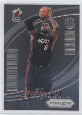 2012-13 Panini Prizm - Downtown Bound #9 - LeBron James