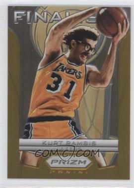 2012-13 Panini Prizm - Finalists - Gold Prizm #17 - Kurt Rambis /10