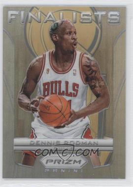 2012-13 Panini Prizm - Finalists - Silver Prizm #14 - Dennis Rodman