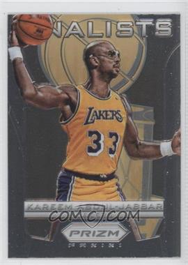 2012-13 Panini Prizm - Finalists #3 - Kareem Abdul-Jabbar