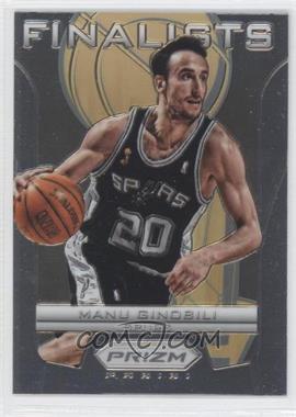 2012-13 Panini Prizm - Finalists #34 - Manu Ginobili