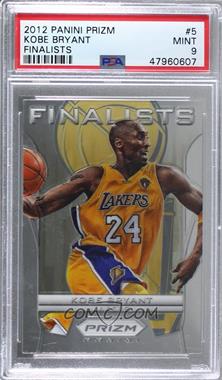 2012-13 Panini Prizm - Finalists #5 - Kobe Bryant [PSA 9 MINT]