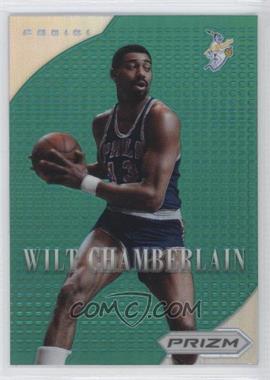 2012-13 Panini Prizm - Most Valuable Players - Green #23 - Wilt Chamberlain