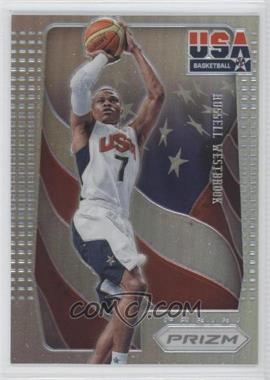 2012-13 Panini Prizm - USA Basketball - Silver Prizm #4 - Russell Westbrook