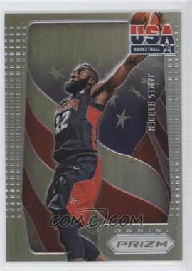 2012-13 Panini Prizm - USA Basketball - Silver Prizm #9 - James Harden