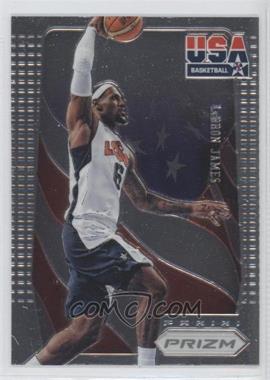 2012-13 Panini Prizm - USA Basketball #3 - LeBron James