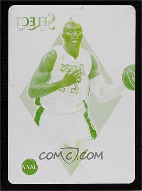 2012-13 Panini Select - All-Star Selections - Printing Plate Yellow #4 - Kobe Bryant /1