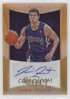 2012-13 Panini Select - [Base] - Gold Prizm #168 - Jimmer Fredette /10