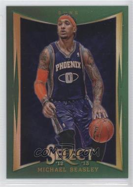 2012-13 Panini Select - [Base] - Industry Summit Green Prizm #101 - Michael Beasley /10