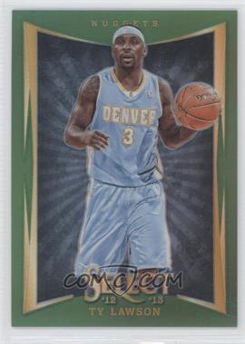 2012-13 Panini Select - [Base] - Industry Summit Green Prizm #33 - Ty Lawson /10