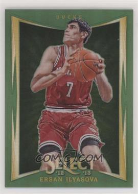 2012-13 Panini Select - [Base] - Industry Summit Green Prizm #71 - Ersan Ilyasova /10