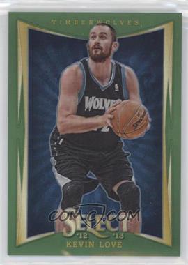 2012-13 Panini Select - [Base] - Industry Summit Green Prizm #75 - Kevin Love /10