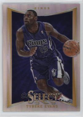 2012-13 Panini Select - [Base] - Silver Prizm #107 - Tyreke Evans