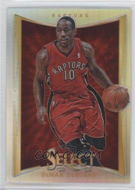 2012-13 Panini Select - [Base] - Silver Prizm #113 - DeMar DeRozan