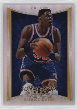 2012-13 Panini Select - [Base] - Silver Prizm #129 - Patrick Ewing