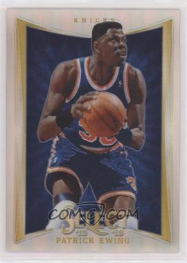 2012-13 Panini Select - [Base] - Silver Prizm #129 - Patrick Ewing