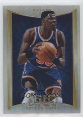 2012-13 Panini Select - [Base] - Silver Prizm #129 - Patrick Ewing