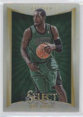 2012-13 Panini Select - [Base] - Silver Prizm #13 - Jeff Green