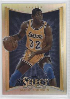 2012-13 Panini Select - [Base] - Silver Prizm #135 - Magic Johnson