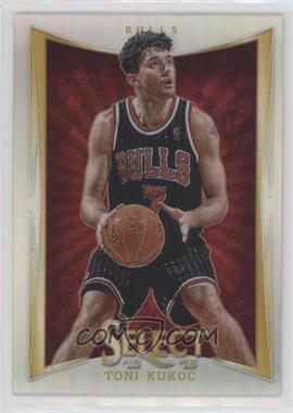 2012-13 Panini Select - [Base] - Silver Prizm #137 - Toni Kukoc