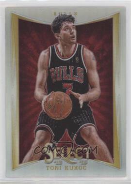 2012-13 Panini Select - [Base] - Silver Prizm #137 - Toni Kukoc