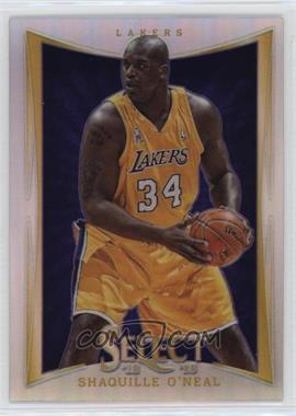 2012-13 Panini Select - [Base] - Silver Prizm #142 - Shaquille O'Neal 