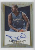 Derrick Williams #/99