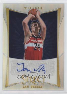 2012-13 Panini Select - [Base] - Silver Prizm #161 - Jan Vesely /199