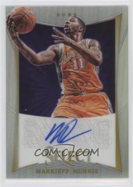 2012-13 Panini Select - [Base] - Silver Prizm #174 - Markieff Morris /199