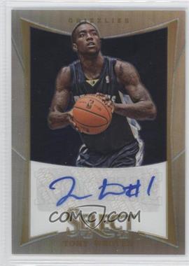 2012-13 Panini Select - [Base] - Silver Prizm #199 - Tony Wroten /199